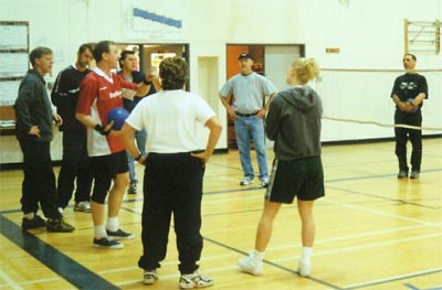 Rick Teaching