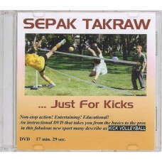 DVD: Instructional, Sepak Takraw – Just for Kicks