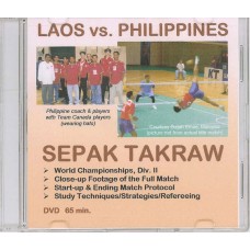 DVD: Full Match, Laos vs. Philippines