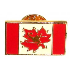 Takraw Canada Flag Pin