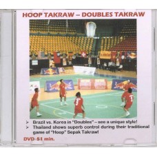 DVD: Doubles & Hoop Sepak Takraw