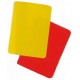 Referee Red/Yellow Penalty Cards