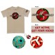 Special - Sunback Spiker/Get Active T-shirt & Balls Gift Package