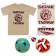 Special - NetPro T-shirt & Takraw Balls Gift Package