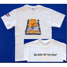 Sepak Takraw Saskatchewan T-shirt