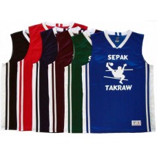 Sepak Takraw Jersey - Basketball Style