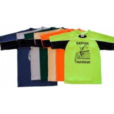 Sepak Takraw Jersey - Volleyball Style