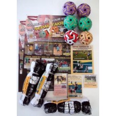 Sepak Takraw Starter Kit Deluxe