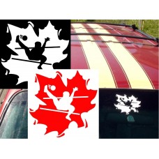 Takraw Canada Decal